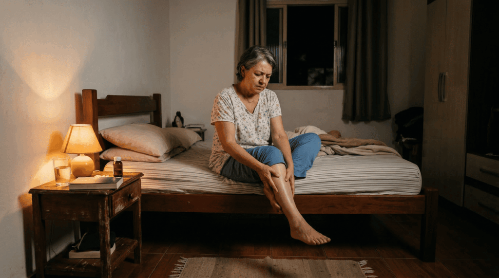 Pernas inquietas na hora de dormir: veja o que causa isso e como tratar o problema