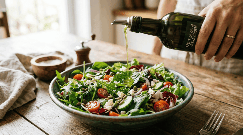 Colesterol alto pede troca inteligente e o azeite pode entrar nessa conta