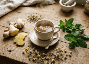 Para aliviar o inchaço e promover uma digestão rápida: aqui estão as 7 melhores bebidas naturais