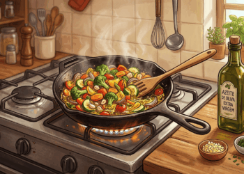 Azeite extra virgem no fogo perde as propriedades? Como usar o óleo certo no preparo do seu almoço sem gerar toxinas