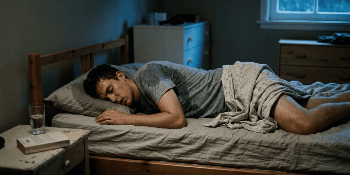 Suor excessivo durante o sono: veja o que o causa e como tratar o problema