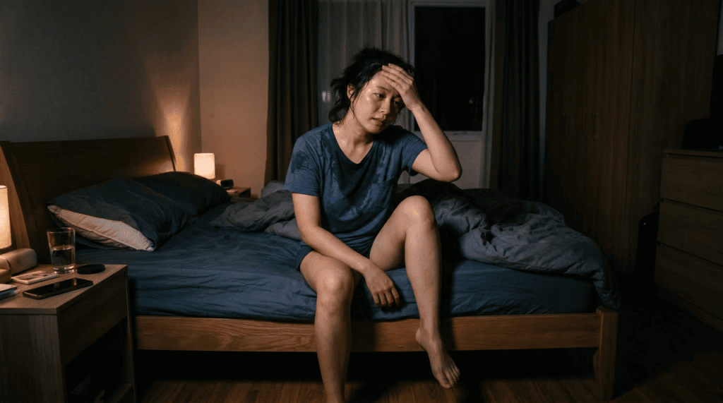 Suor excessivo durante o sono: veja o que o causa e como tratar o problema