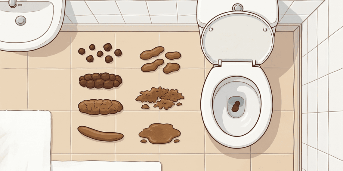 Observar as próprias fezes pode parecer constrangedor, mas é uma das formas mais simples de monitorar a saúde do sistema digestivo. Cor, formato, consistência e frequência das evacuações funcionam como um termômetro do funcionamento intestinal. Em muitos casos, pequenas mudanças refletem algo passageiro, como alterações na dieta ou no nível de hidratação. Em outros, servem de alerta para investigar condições que merecem atenção médica. Entender o que o seu corpo está comunicando pode ajudar a identificar problemas antes que se agravem. A Escala de Bristol como ferramenta de avaliação Para transformar essa observação em algo objetivo, médicos do mundo inteiro adotam uma ferramenta conhecida como Escala de Bristol. Desenvolvida na Universidade de Bristol, no Reino Unido, e publicada em 1997, essa escala classifica as fezes em sete tipos com base na forma e na consistência. A proposta é simples: substituir descrições subjetivas por uma linguagem padronizada que facilita a comunicação entre paciente e profissional de saúde. A escala se baseia no tempo de trânsito colônico, ou seja, o tempo que os alimentos levam para passar pelo intestino grosso. Um trânsito mais lento resulta em fezes mais duras e ressecadas, enquanto um trânsito mais rápido produz fezes mais moles ou líquidas. Estudo confirma validade da escala para avaliar função intestinal A utilidade clínica da Escala de Bristol foi demonstrada cientificamente. Segundo o estudo "Validity and reliability of the Bristol Stool Form Scale in healthy adults and patients with diarrhoea-predominant irritable bowel syndrome", publicado no periódico Alimentary Pharmacology & Therapeutics, a escala demonstrou validade e confiabilidade substanciais para medir a forma das fezes. A pesquisa envolveu 169 voluntários saudáveis e confirmou que a classificação visual se correlaciona significativamente com o conteúdo de água das fezes, permitindo diferenciar padrões normais de alterados. O que cada tipo de fezes pode indicar A interpretação correta de cada tipo ajuda a identificar possíveis desequilíbrios no funcionamento intestinal: Tipos 1 e 2: fezes endurecidas em formato de bolinhas ou salsicha com rachaduras indicam constipação e trânsito intestinal lento, geralmente associados a baixa ingestão de fibras e líquidos Tipos 3 e 4: fezes em formato de salsicha com superfície lisa ou levemente rachada representam o padrão ideal, indicando boa hidratação e trânsito intestinal equilibrado Tipos 5 e 6: fezes pastosas ou em pedaços moles com bordas irregulares sugerem trânsito acelerado e tendência à diarreia Tipo 7: fezes totalmente líquidas indicam diarreia e podem estar relacionadas a infecções, intolerâncias ou outras condições A frequência das evacuações também importa Não existe uma frequência universal considerada normal. O padrão intestinal varia de pessoa para pessoa e depende de fatores como dieta, hidratação, prática de atividades físicas e uso de medicamentos. De modo geral, evacuar de três vezes por semana a três vezes por dia pode ser considerado dentro da normalidade, desde que as fezes apresentem consistência adequada e a evacuação ocorra sem esforço excessivo. O importante é conhecer o próprio padrão e ficar atento a mudanças persistentes. Alterações isoladas costumam ser passageiras, mas quando se repetem ou vêm acompanhadas de outros sintomas, podem indicar necessidade de avaliação. Para mais informações sobre como interpretar os sinais do intestino, confira o conteúdo completo do Tua Saúde sobre intestino preso. Quando procurar um médico Alguns sinais exigem avaliação profissional, especialmente quando persistem por mais de duas semanas. Fezes muito escuras ou com sangue, cor esbranquiçada ou acinzentada, presença de muco, dor abdominal intensa, perda de peso inexplicada ou alternância frequente entre constipação e diarreia são situações que merecem atenção. Nesses casos, um gastroenterologista ou proctologista pode solicitar exames para investigar a causa e orientar o tratamento adequado. Aviso: Este conteúdo é apenas informativo e não substitui a avaliação, diagnóstico ou tratamento de um médico. Consulte sempre um profissional de saúde qualificado para orientações específicas sobre sua condição.