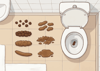 Observar as próprias fezes pode parecer constrangedor, mas é uma das formas mais simples de monitorar a saúde do sistema digestivo. Cor, formato, consistência e frequência das evacuações funcionam como um termômetro do funcionamento intestinal. Em muitos casos, pequenas mudanças refletem algo passageiro, como alterações na dieta ou no nível de hidratação. Em outros, servem de alerta para investigar condições que merecem atenção médica. Entender o que o seu corpo está comunicando pode ajudar a identificar problemas antes que se agravem. A Escala de Bristol como ferramenta de avaliação Para transformar essa observação em algo objetivo, médicos do mundo inteiro adotam uma ferramenta conhecida como Escala de Bristol. Desenvolvida na Universidade de Bristol, no Reino Unido, e publicada em 1997, essa escala classifica as fezes em sete tipos com base na forma e na consistência. A proposta é simples: substituir descrições subjetivas por uma linguagem padronizada que facilita a comunicação entre paciente e profissional de saúde. A escala se baseia no tempo de trânsito colônico, ou seja, o tempo que os alimentos levam para passar pelo intestino grosso. Um trânsito mais lento resulta em fezes mais duras e ressecadas, enquanto um trânsito mais rápido produz fezes mais moles ou líquidas. Estudo confirma validade da escala para avaliar função intestinal A utilidade clínica da Escala de Bristol foi demonstrada cientificamente. Segundo o estudo "Validity and reliability of the Bristol Stool Form Scale in healthy adults and patients with diarrhoea-predominant irritable bowel syndrome", publicado no periódico Alimentary Pharmacology & Therapeutics, a escala demonstrou validade e confiabilidade substanciais para medir a forma das fezes. A pesquisa envolveu 169 voluntários saudáveis e confirmou que a classificação visual se correlaciona significativamente com o conteúdo de água das fezes, permitindo diferenciar padrões normais de alterados. O que cada tipo de fezes pode indicar A interpretação correta de cada tipo ajuda a identificar possíveis desequilíbrios no funcionamento intestinal: Tipos 1 e 2: fezes endurecidas em formato de bolinhas ou salsicha com rachaduras indicam constipação e trânsito intestinal lento, geralmente associados a baixa ingestão de fibras e líquidos Tipos 3 e 4: fezes em formato de salsicha com superfície lisa ou levemente rachada representam o padrão ideal, indicando boa hidratação e trânsito intestinal equilibrado Tipos 5 e 6: fezes pastosas ou em pedaços moles com bordas irregulares sugerem trânsito acelerado e tendência à diarreia Tipo 7: fezes totalmente líquidas indicam diarreia e podem estar relacionadas a infecções, intolerâncias ou outras condições A frequência das evacuações também importa Não existe uma frequência universal considerada normal. O padrão intestinal varia de pessoa para pessoa e depende de fatores como dieta, hidratação, prática de atividades físicas e uso de medicamentos. De modo geral, evacuar de três vezes por semana a três vezes por dia pode ser considerado dentro da normalidade, desde que as fezes apresentem consistência adequada e a evacuação ocorra sem esforço excessivo. O importante é conhecer o próprio padrão e ficar atento a mudanças persistentes. Alterações isoladas costumam ser passageiras, mas quando se repetem ou vêm acompanhadas de outros sintomas, podem indicar necessidade de avaliação. Para mais informações sobre como interpretar os sinais do intestino, confira o conteúdo completo do Tua Saúde sobre intestino preso. Quando procurar um médico Alguns sinais exigem avaliação profissional, especialmente quando persistem por mais de duas semanas. Fezes muito escuras ou com sangue, cor esbranquiçada ou acinzentada, presença de muco, dor abdominal intensa, perda de peso inexplicada ou alternância frequente entre constipação e diarreia são situações que merecem atenção. Nesses casos, um gastroenterologista ou proctologista pode solicitar exames para investigar a causa e orientar o tratamento adequado. Aviso: Este conteúdo é apenas informativo e não substitui a avaliação, diagnóstico ou tratamento de um médico. Consulte sempre um profissional de saúde qualificado para orientações específicas sobre sua condição.