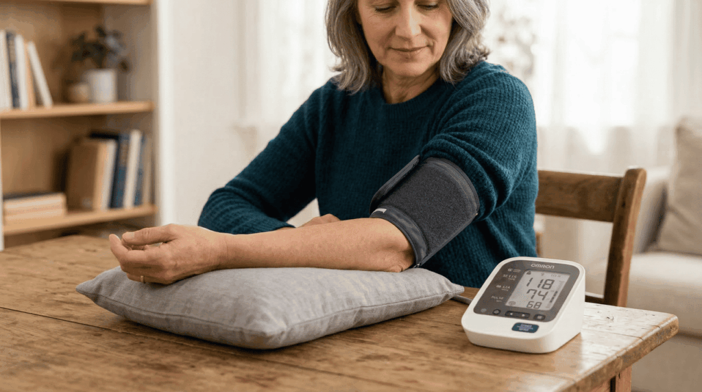 Veja como medir a pressão arterial corretamente em casa: cinco erros comuns e como evitá-los