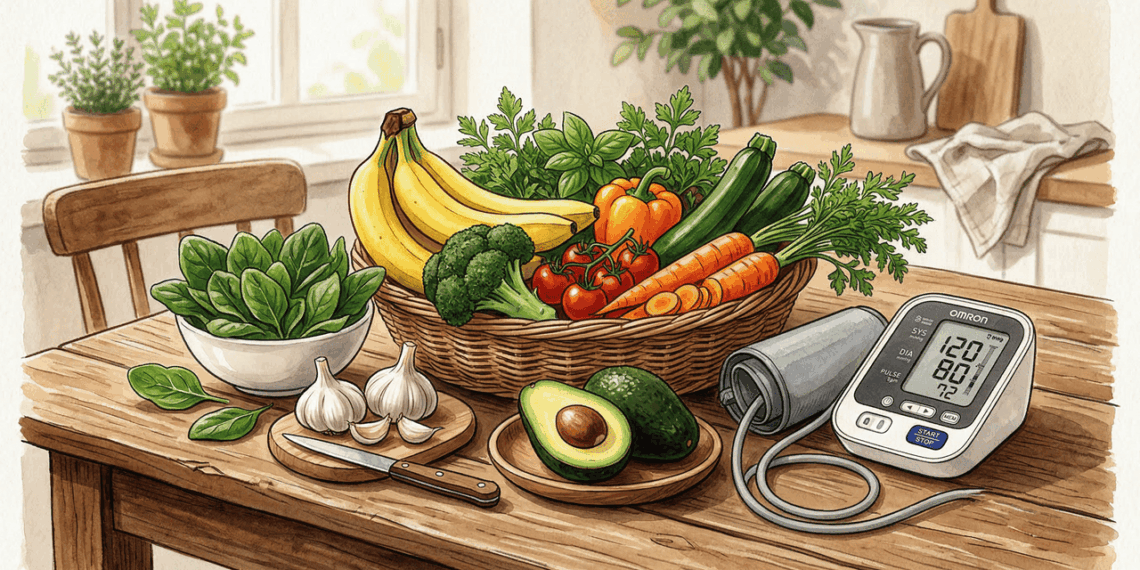 O que fazer para proteger a pressão arterial: cinco mudanças na alimentação para mantê-la controlada