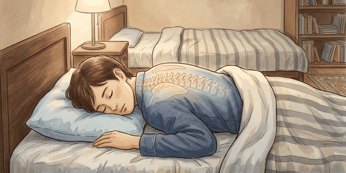 Dormiu de bruços? O alongamento de 3 minutos para destravar a cervical e evitar dores de cabeça no trabalho