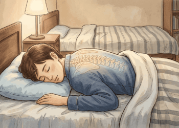 Dormiu de bruços? O alongamento de 3 minutos para destravar a cervical e evitar dores de cabeça no trabalho