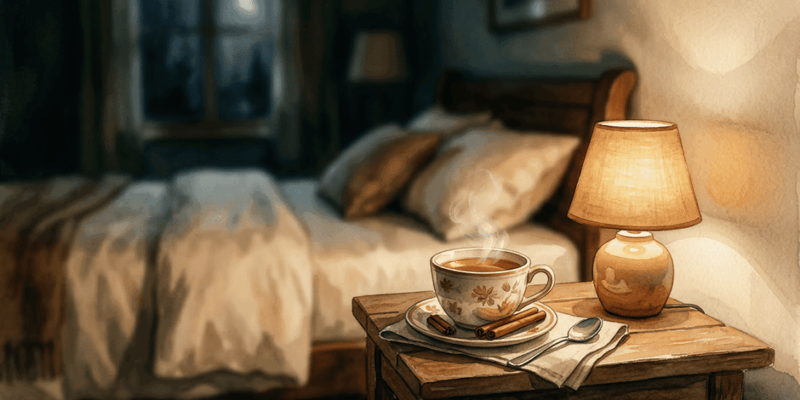 4 bebidas antes de dormir para ajudar a regular a glicemia e reduzir o risco de resistência à insulina