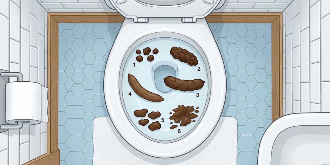 Mais importante que evacuar todo dia é notar como as fezes costumam sair