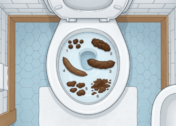 Mais importante que evacuar todo dia é notar como as fezes costumam sair