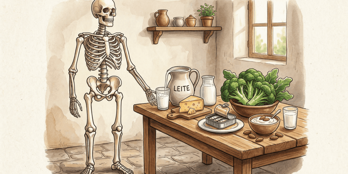 O que fazer para proteger os ossos: cinco cuidados diários para mantê-los resistentes