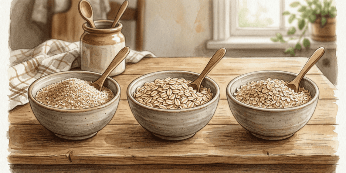 Um erro comum no preparo da aveia pode acelerar a glicose logo ao acordar