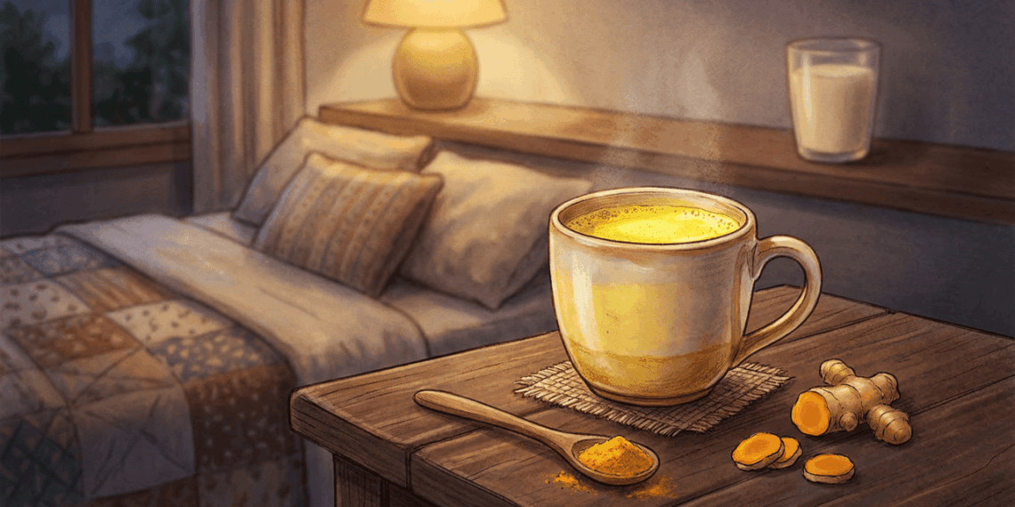 5 bebidas antes de dormir para ajudar a reduzir a inflamação e diminuir o risco de rigidez muscular ao acordar