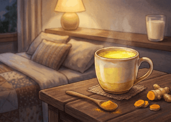 5 bebidas antes de dormir para ajudar a reduzir a inflamação e diminuir o risco de rigidez muscular ao acordar