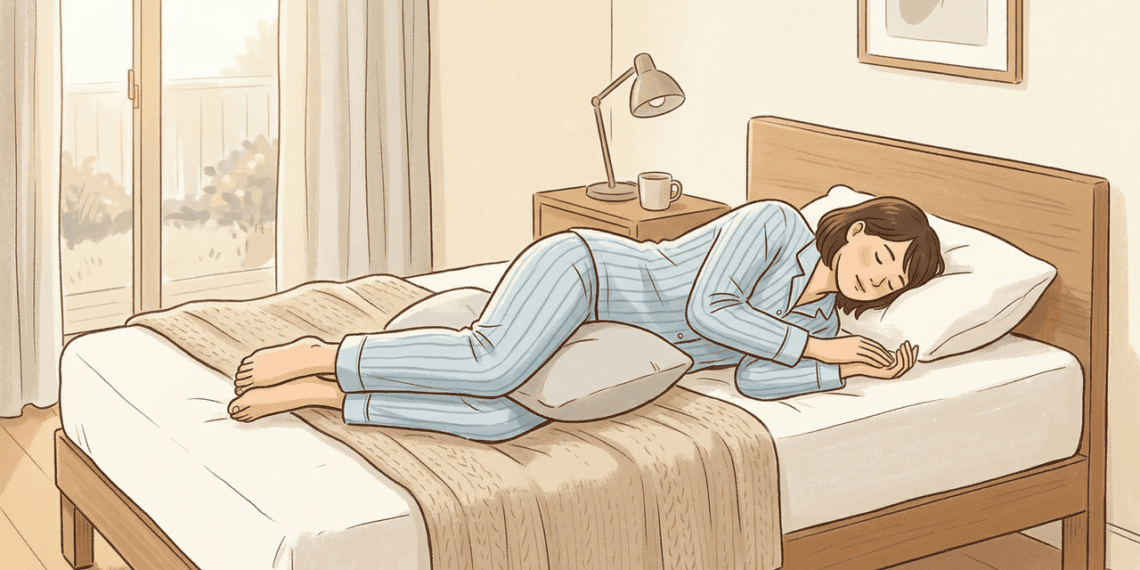 Acordou com dor na lombar? Como a escolha entre dormir de lado ou de barriga para cima salva a sua coluna