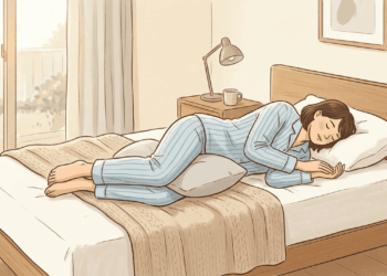 Acordou com dor na lombar? Como a escolha entre dormir de lado ou de barriga para cima salva a sua coluna