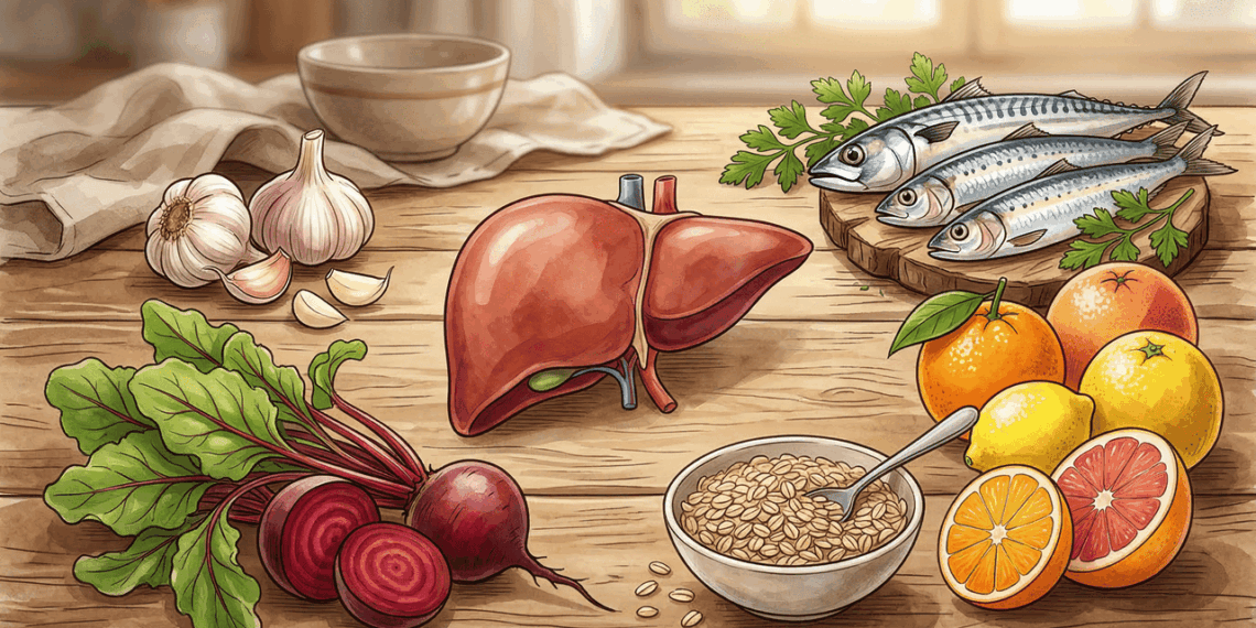 O que fazer para proteger o fígado: cinco alimentos comuns para mantê-lo saudável