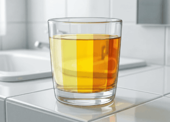 Cor da urina ao acordar revela um detalhe importante sobre hidratação e saúde dos rins