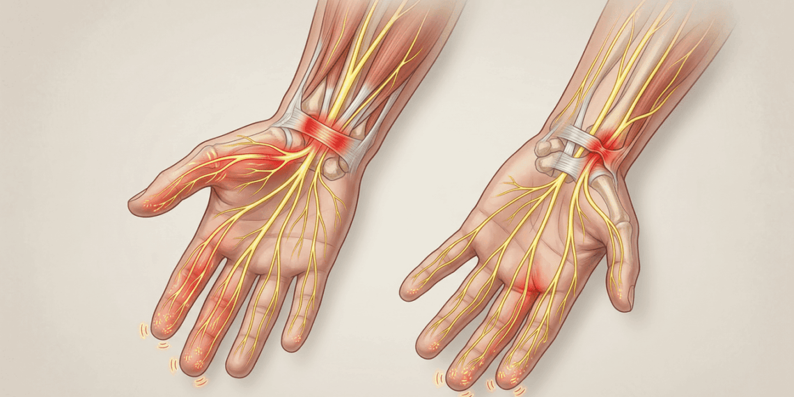 Dormir com a mão em posição errada favorece um incômodo que acorda muita gente