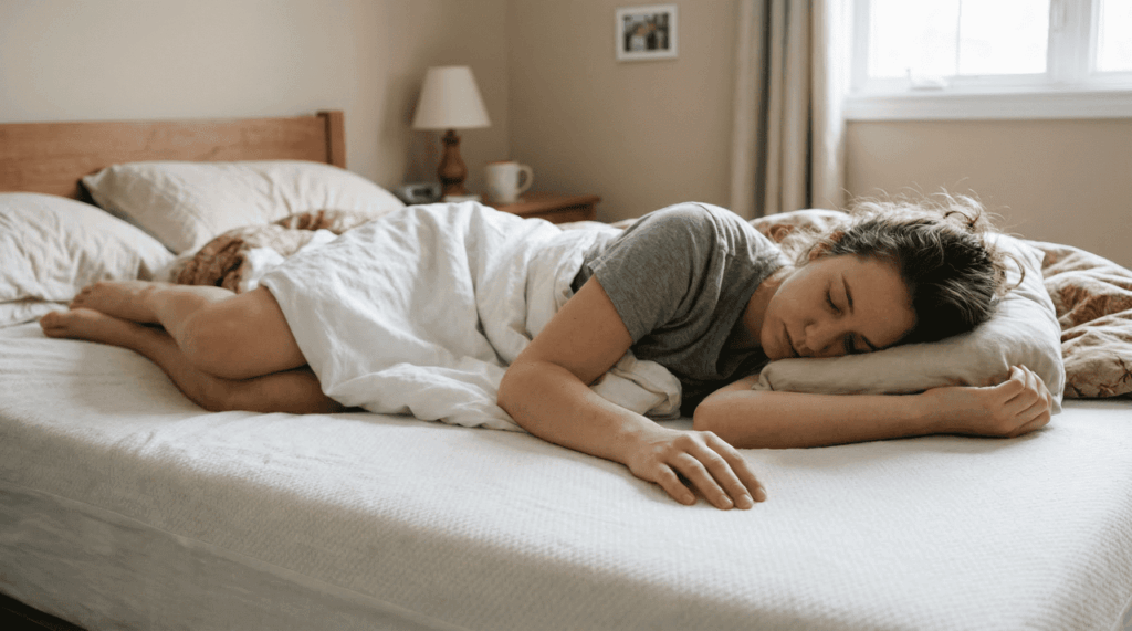 Dormir com a mão em posição errada favorece um incômodo que acorda muita gente