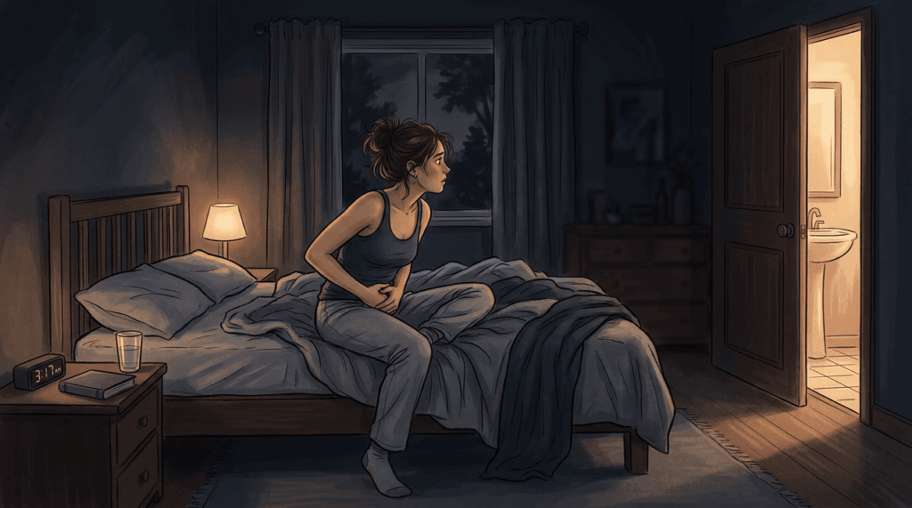 Noctúria ou bexiga hiperativa? Como saber se acorda para urinar por excesso de água à noite ou por um problema de saúde