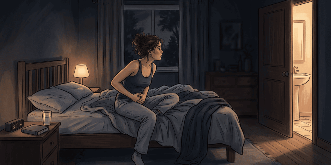 Noctúria ou bexiga hiperativa? Como saber se acorda para urinar por excesso de água à noite ou por um problema de saúde