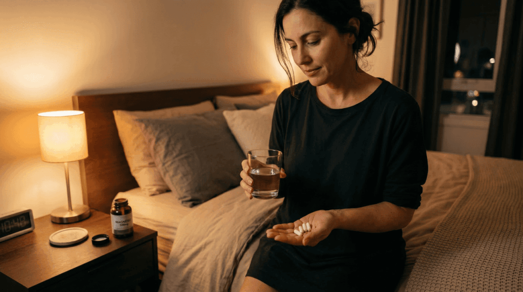 Tomar magnésio muito cedo pode atrapalhar o efeito que você espera