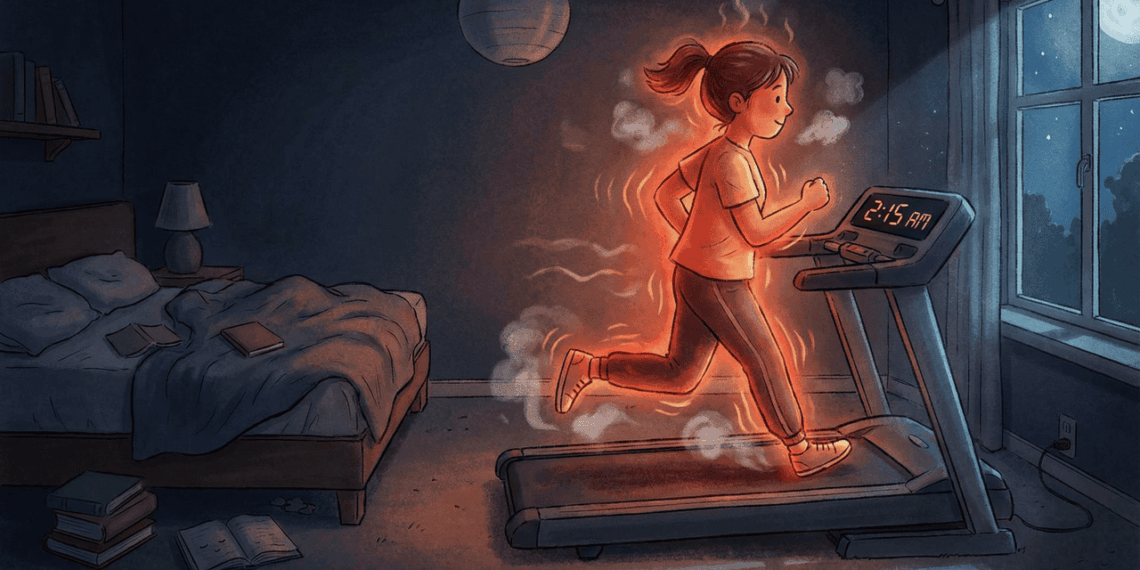 Exercícios que você deve evitar fazer à noite se quiser dormir sem dificuldade, segundo especialistas em medicina do sono