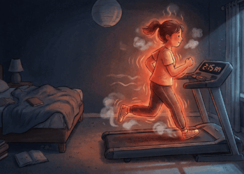 Exercícios que você deve evitar fazer à noite se quiser dormir sem dificuldade, segundo especialistas em medicina do sono