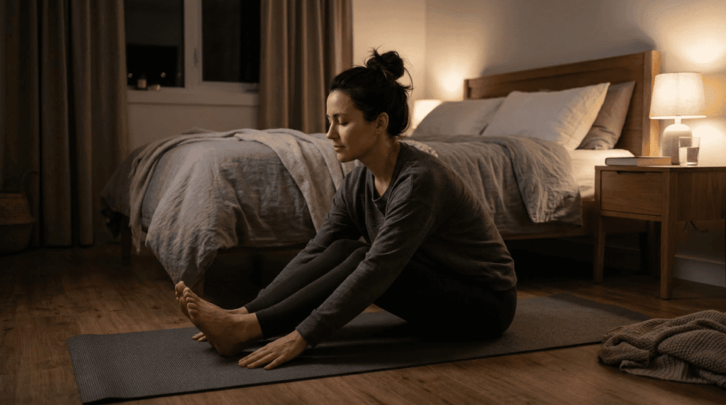 Exercícios que você deve evitar fazer à noite se quiser dormir sem dificuldade, segundo especialistas em medicina do sono