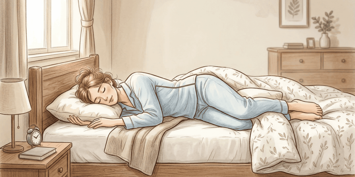 Um ajuste no travesseiro pode mudar a noite de quem acorda com dormência