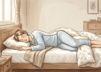 Um ajuste no travesseiro pode mudar a noite de quem acorda com dormência