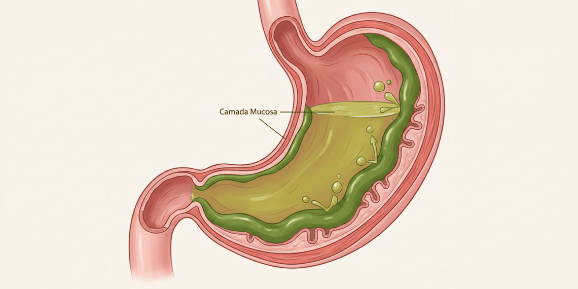 5 maneiras naturais de proteger o estômago e reduzir o risco de gastrite crônica