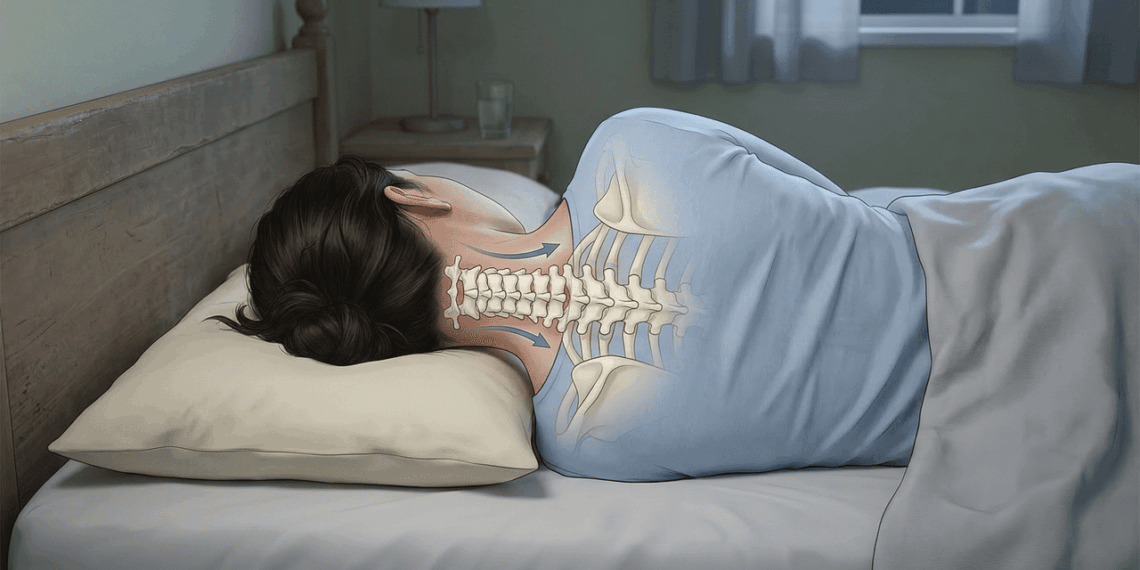 Dormir de barriga para baixo faz mal? O impacto na cervical e como fazer a transição para deitar de lado