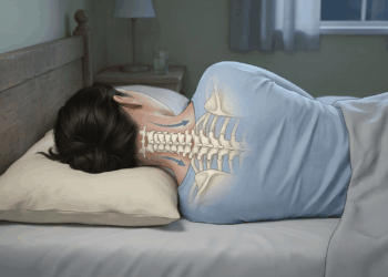 Dormir de barriga para baixo faz mal? O impacto na cervical e como fazer a transição para deitar de lado