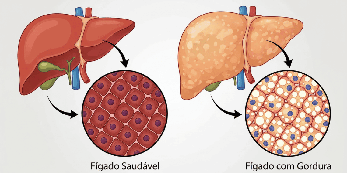 5 maneiras de proteger o fígado e reduzir o risco de esteatose hepática