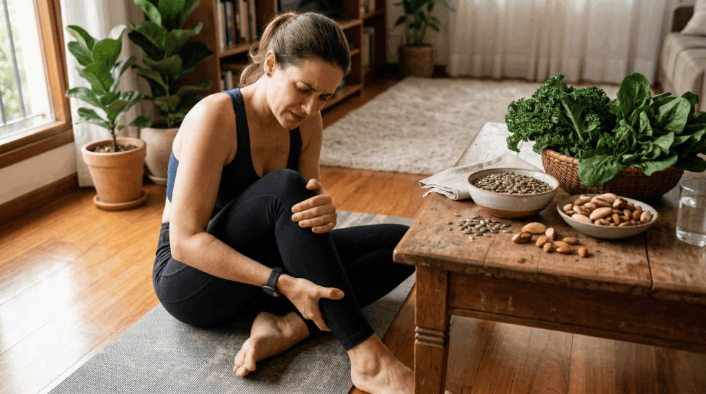 O mito da banana contra cãibras, por que focar no magnésio e na hidratação pode ser muito mais eficiente