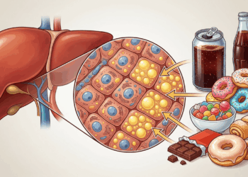 O que acontece com o seu fígado quando você para de comer açúcar?