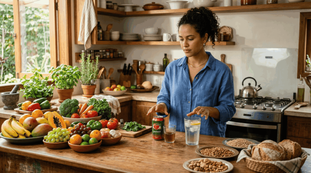 O que acontece com o seu fígado quando você para de comer açúcar?