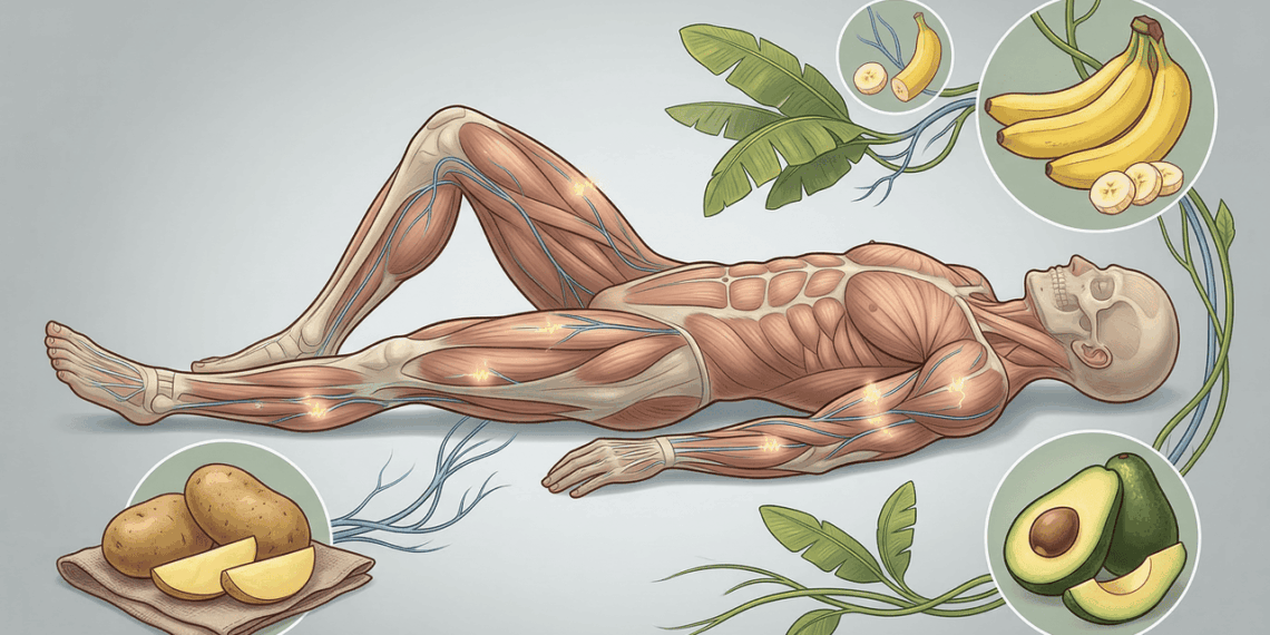 Um mineral barato que relaxa os músculos e melhora o sono profundo e está faltando no seu prato