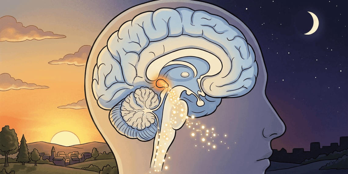 Um hormônio que o corpo já produz e que todo mundo atrapalha sem saber principalmente com o celular