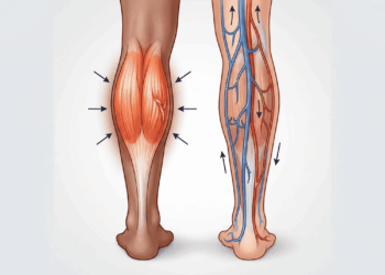 A sua cãibra é vascular ou muscular? Um teste simples para entender a dor que interrompe o seu sono
