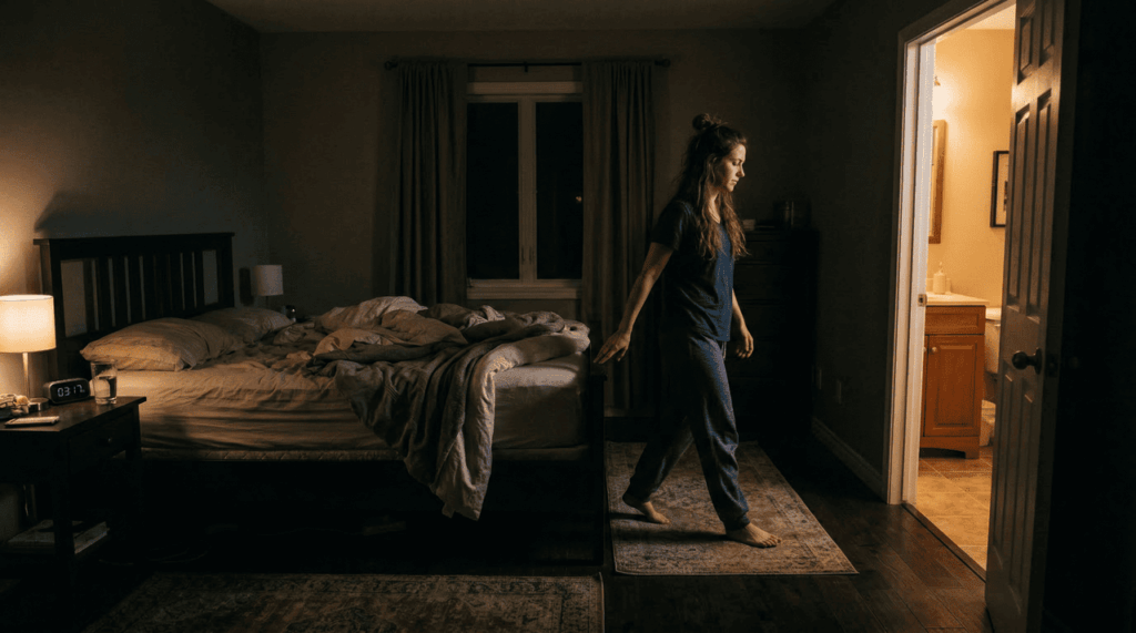 Urina com espuma persistente junto com idas noturnas pode indicar algo maior