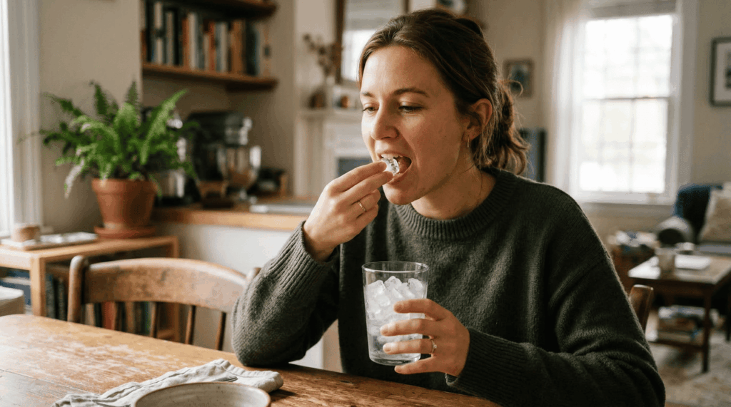 Síndrome de pica costuma aparecer quando a falta de ferro mexe com o corpo