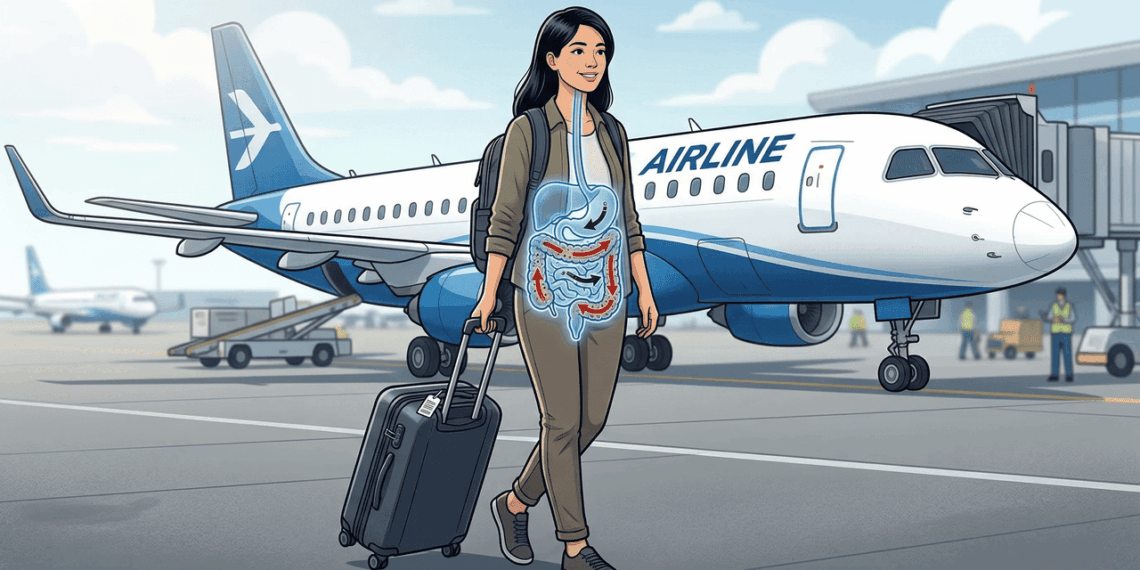 Intestino preso em viagens tem um gatilho que muita gente ignora