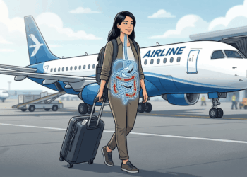 Intestino preso em viagens tem um gatilho que muita gente ignora