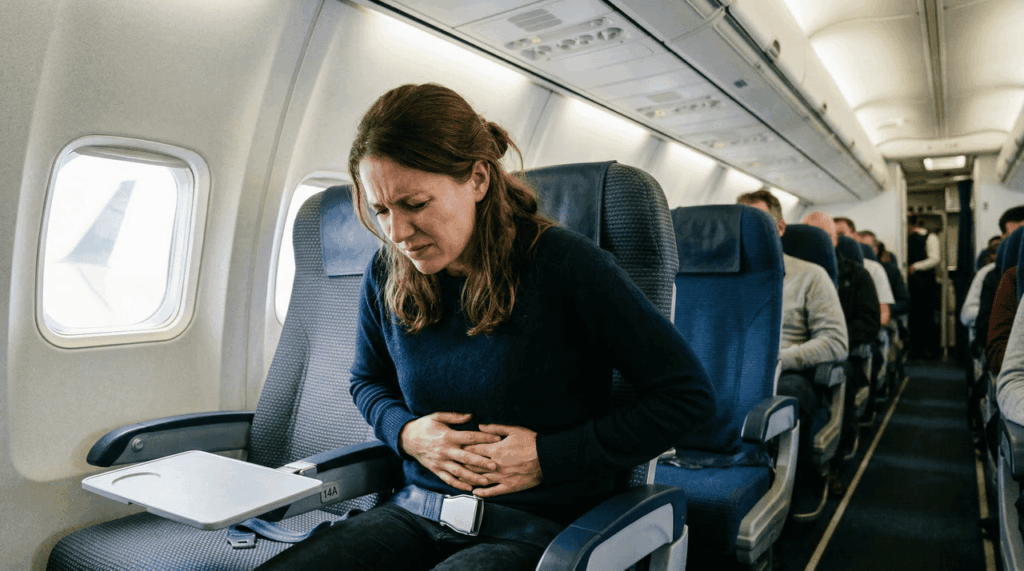 Intestino preso em viagens tem um gatilho que muita gente ignora