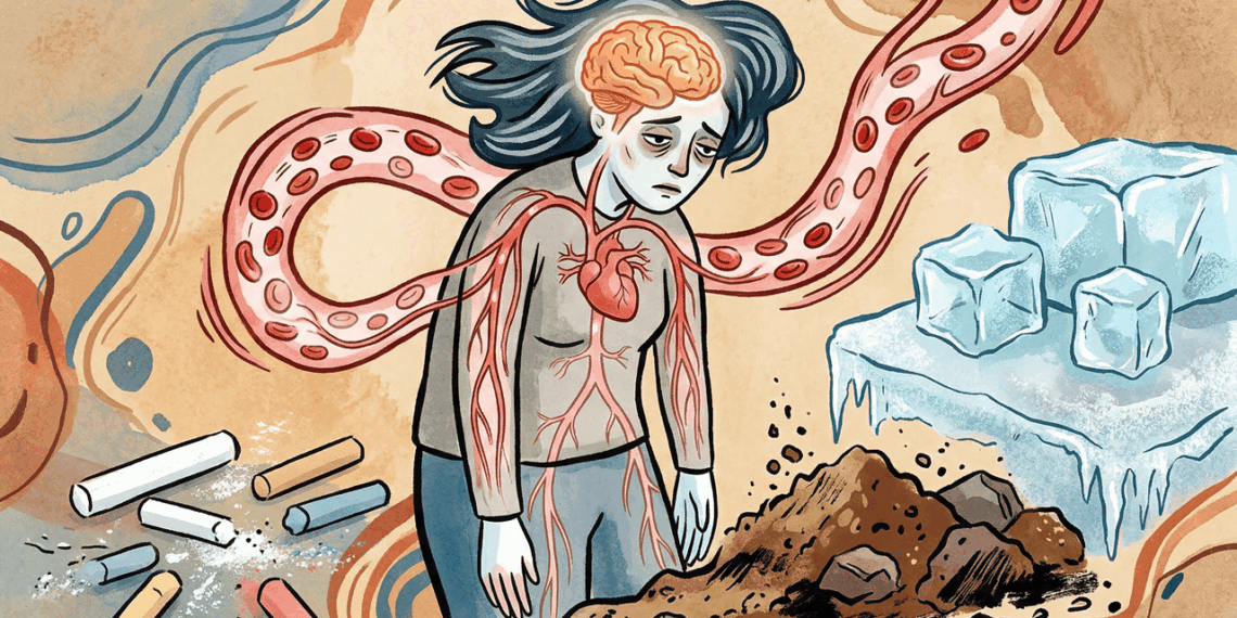 Síndrome de pica costuma aparecer quando a falta de ferro mexe com o corpo