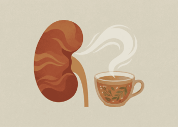 Esse hábito comum com chá diurético pode pesar mais do que parece